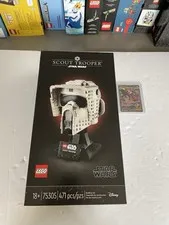 LEGO Star Wars: Scout Trooper Helmet (75305) | New | Retired | Free Ship