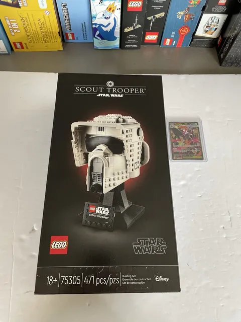 LEGO Star Wars: Scout Trooper Helmet (75305) | New | Retired | Free Ship