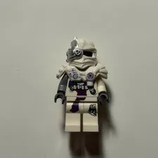 Lego Ninjago Bricktober Exclusive  - White Nindroid Minifigure njo418 RARE