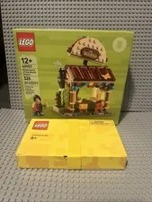 Lego Gwp Lot Taco Restaurants Of The World And Card Set Mint Nice Wow
