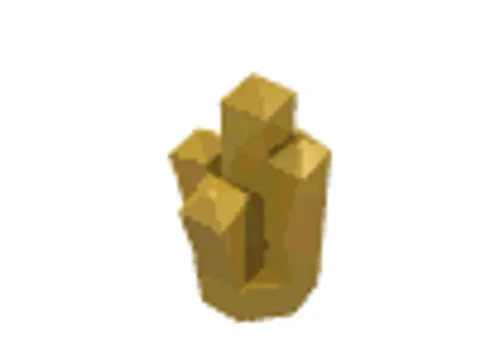 LEGO® Part 52 - Rock 1 x 1 Crystal 5 Point