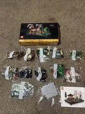 LEGO Tranquil Garden 10315 Complete Set