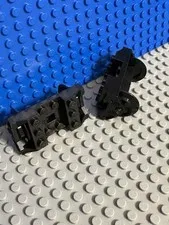 Black Lego Train Wheel RC - 2 piece