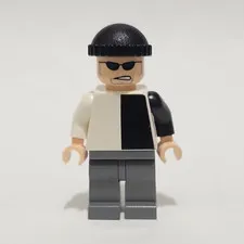 LEGO Minifigure 2006 Two-face Henchman