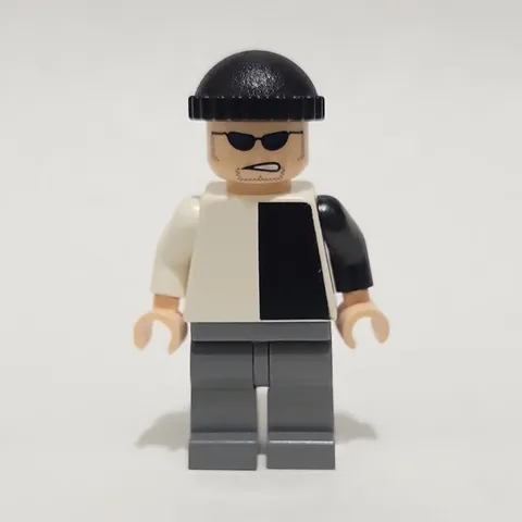 LEGO Minifigure 2006 Two-face Henchman