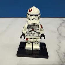 LEGO Clone Commander Neyo Star Wars Revenge of the Sith Custom Minifigure