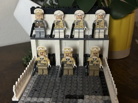 LEGO Star Wars Hoth Rebel Trooper Lot 10 Minifigures Echo Base Army