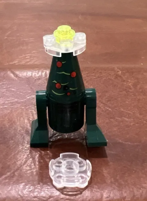 LEGO® Star Wars Astromech Christmas Tree sw0598 Droid Holiday Advent 75065