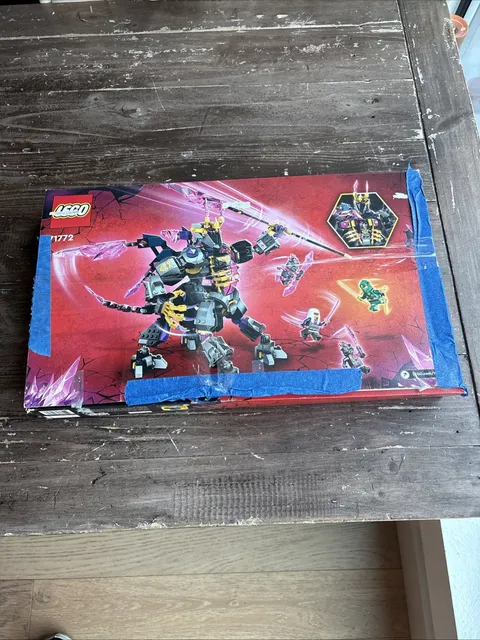 LEGO NINJAGO: The Crystal King (71772)