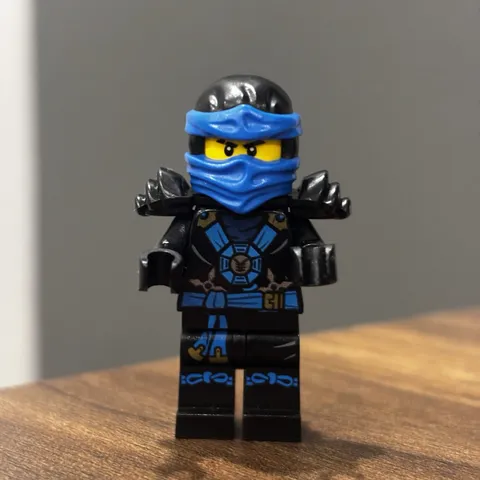 Lego Ninjago Jay The Hands of Time Minifigure njo0282 fm 70626 Dawn of Iron Doom
