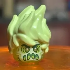 Lego Douglas Elton El Fuego Ghost Head & Hair Hidden Side JB’s Ghost Lab 70418