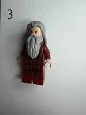 LEGO Harry Potter Minifigure Albus Dumbledore (75954) (Genuine)