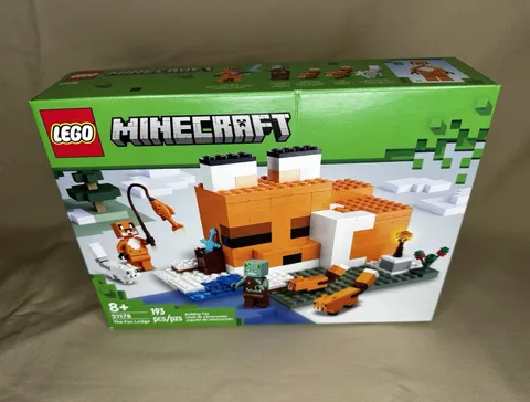 LEGO MINECRAFT: The Fox Lodge (21178) NEW Sealed