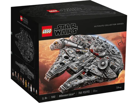LEGO 75192 Star Wars UCS Ultimate Collector Series Millennium Falcon NEW Sealed