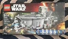 LEGO Star Wars: First Order Transporter (75103) NEW Sealed light Box Wear