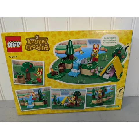 LEGO Animal Crossing Bunnies Outdoor Activities 77047 Building Toy Set SEALED
