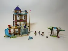 Lego Friends Friendship House 41340 Used No Box/Instructions See Details