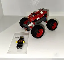 Lego Racers Crazy Demon Monster Truck (9092) with Minifigure