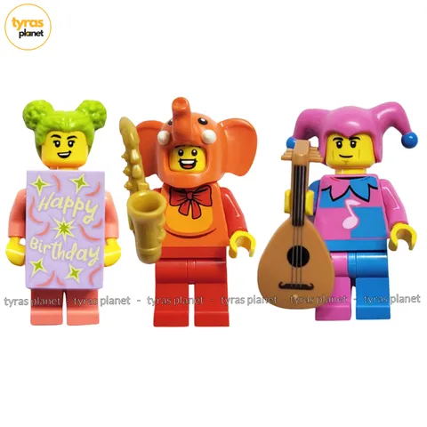 Lego Minifigures BAM Q1 2026 Birthday Build a Minifigure Lot of minifigures