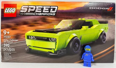 LEGO 77237 Speed Champions: Dodge Challenger Hellcat New Sealed Sports Car NISB