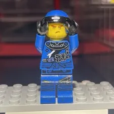 LEGO Minifigures Jay With Armor- Hunted