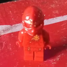 LEGO NINJAGO NRG Kai Minifigure njo0055 Ninja Theme Subtheme Ninjago Age 5+