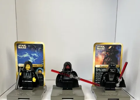 LEGO Star Wars #1 - Sith Minifigure Pack (3340) set (2000) RARE