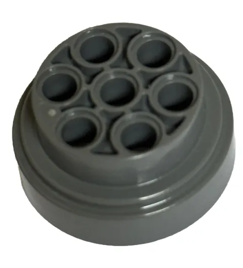 Lego 60208 Wheel Turbine Space Engine Rim Bluish Gray