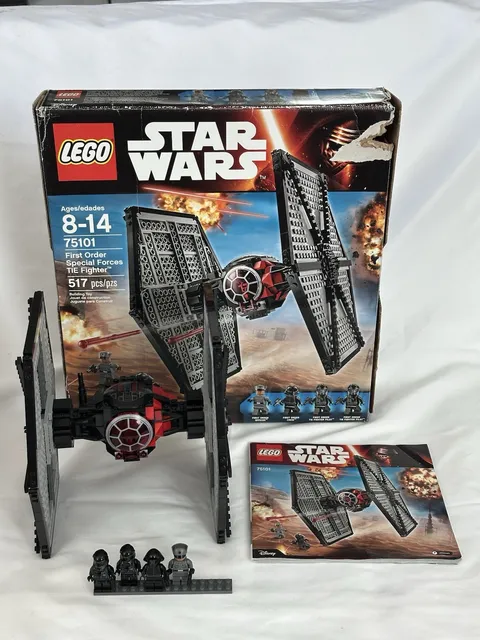 LEGO Star Wars: First Order Special Forces Tie Fighter (75101) 100% W/ Box/Inst