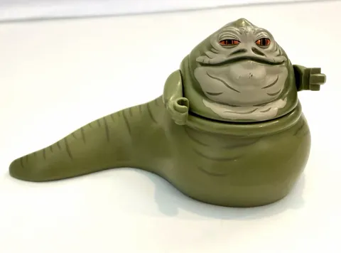 LEGO Star Wars Jabba the Hutt Olive Green Return of The Jedi