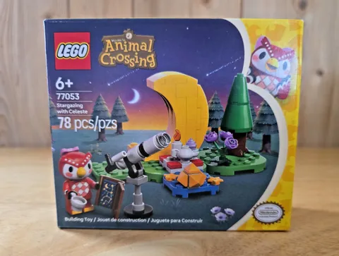 LEGO Animal Crossing Stargazing with Celeste 77053 NEW Sealed 78 Pieces