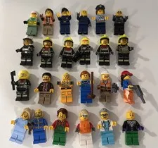 Lego Minifigure Lot