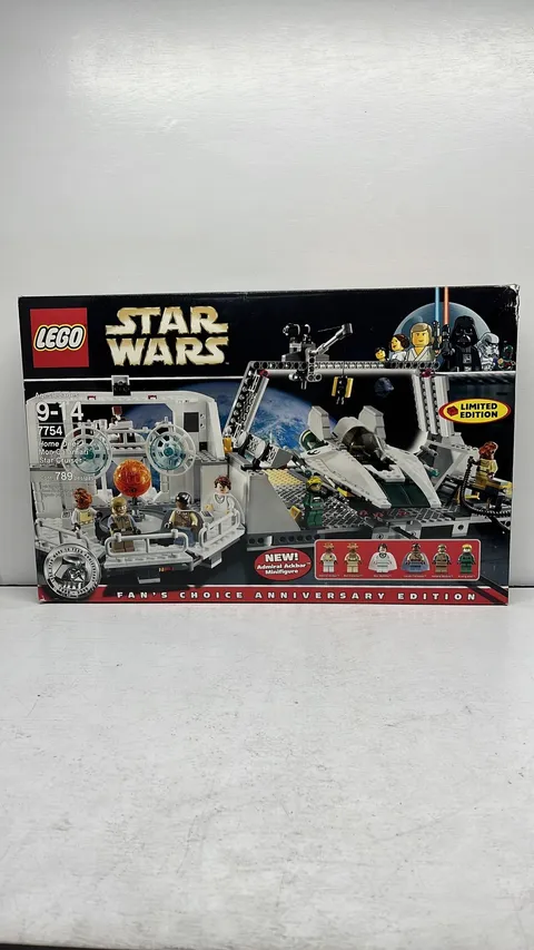 Lego 7754 Star Wars Home One Mon Calamari Star Cruiser 2009
