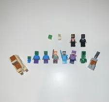 LEGO Minecraft Minifigure lot