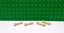 Lego mini figure 4 Tan Straight Arm Mechanical Robot NEW