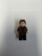 LEGO Star Wars Han Solo Minifigure Black Legs Brown Jacket sw0921 75212 75512