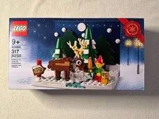 RETIRED: LEGO 40484 Santa's Front Yard NEW Sealed Limited Edition