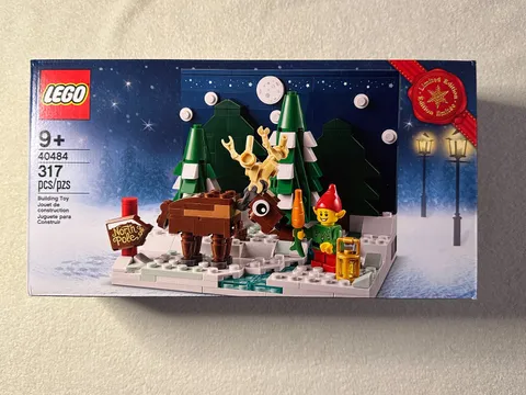 RETIRED: LEGO 40484 Santa's Front Yard NEW Sealed Limited Edition