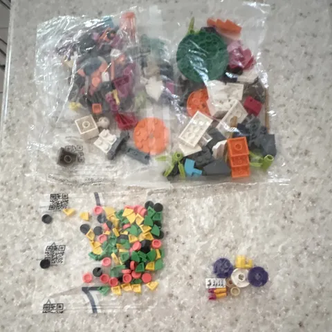 LEGO Multicolor Mixed Bricks Pieces & Parts Plastic Bulk Lot Loose In Bag