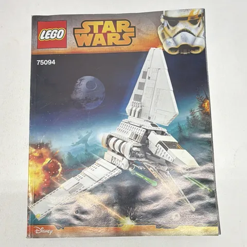 LEGO Star Wars 75094 Imperial Shuttle Tydirium Instruction Booklet