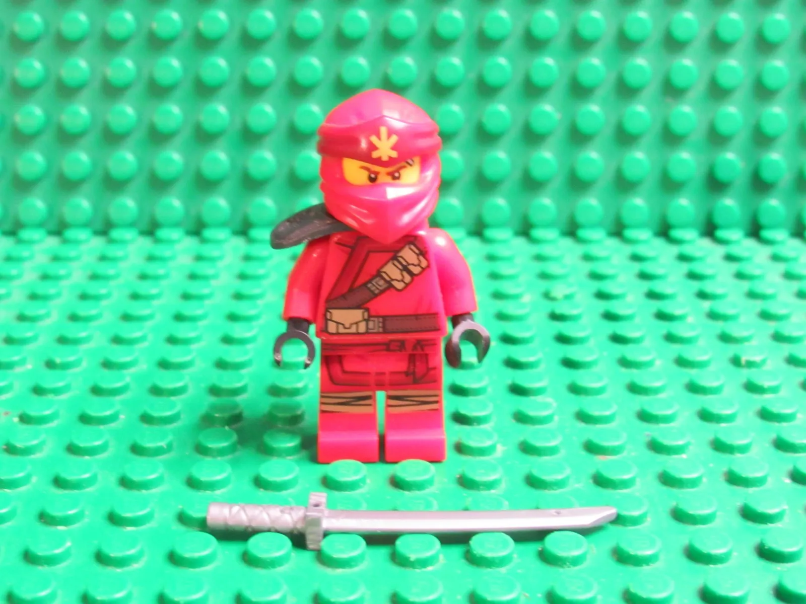 LEGO 70677 Ninjago Secrets of Forbidden Spinjitzu Kai njo0531 sword DD27