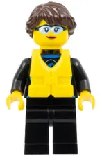 LEGO: Catamaran Operator Female (cty0731)