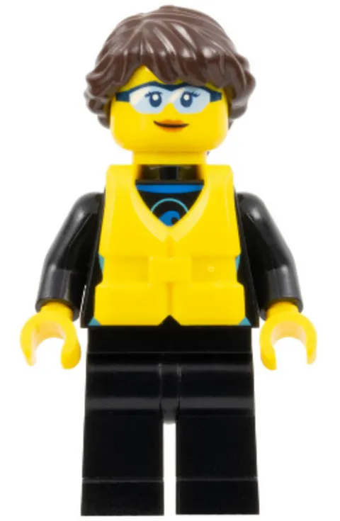 LEGO: Catamaran Operator Female (cty0731)