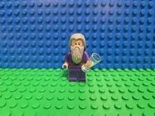 LEGO Aberforth Dumbledore Minifigure Harry Potter 76418 hp462 CMF Lot Rare HTF 