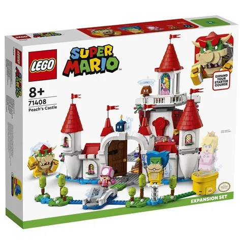 LEGO Super Mario 71408 Princess Peach's Castle Expansion Set 1216pcs
