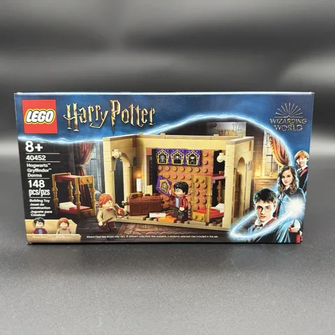 LEGO Harry Potter Hogwarts Gryffindor Dorms 40452 Box Set 148pcs 8+
