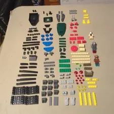 Lego Marvel Iron Man Extremis Sea Port Battle (76006) 100% Complete