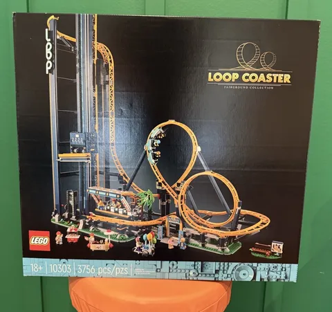 LEGO Icons: Loop Coaster (10303) New Factory Sealed