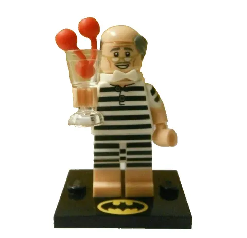 Lego #71020 Alfred Pennyworth The LEGO Batman Movie Series 2 Mini figure 2018
