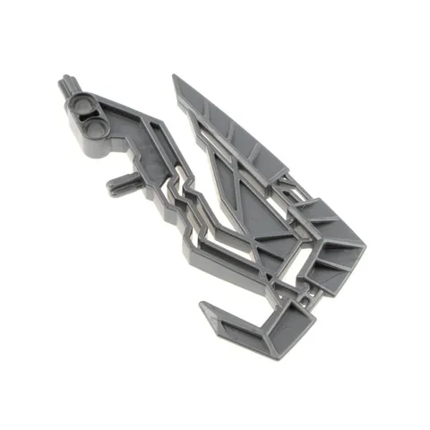 1x LEGO Bionicle Weapon Combat Stab Flat Silver Sword Blade Warrior Axe 20479